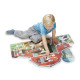 Мега-пазл "Ферма", 32 елемента Melissa&Doug (MD2923)