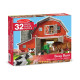 Мега-пазл "Ферма", 32 елемента Melissa&Doug (MD2923)