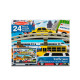 Мега-пазл "Пробка", 24 елемента Melissa&Doug (MD4421)