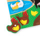 Дерев'яна рамка-вкладиш "Тварини ферми", 8 елементів Melissa&Doug (MD9050)