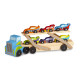 Дерев'яний мегатягач автомобілів Melissa&Doug (MD12759)