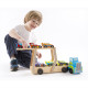 Дерев'яний мегатягач автомобілів Melissa&Doug (MD12759)