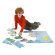Мега-пазл "Карта світу", 33 елемента Melissa&Doug (MD10446)