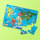 Мега-пазл "Карта світу", 33 елемента Melissa&Doug (MD10446)
