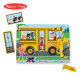 Звуковий пазл "Шкільний автобус" Melissa&Doug (MD10739)