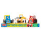 Дерев'яний набір "Будівельні машинки" Melissa&Doug (MD656)