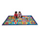 Ігровий килимок "Англійський алфавіт" Melissa&Doug (MD15193) | Дитячі іграшки Melissa & Doug (США)