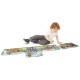 Мега-пазл, 4 в 1 "Динозаври", 96 елементів Melissa&Doug (MD8914)