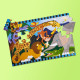 Мега-пазл "Сафарі", 24 елемента Melissa&Doug (MD4423)