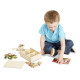 Набір із 4 пазлів в коробці "Тварини на фермі" Melissa&Doug (MD13793)