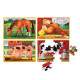 Набір із 4 пазлів в коробці "Тварини на фермі" Melissa&Doug (MD13793)