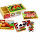 Набір із 4 пазлів в коробці "Тварини на фермі" Melissa&Doug (MD13793)