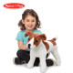 Плюшевий Джек-рассел-тер'єр Melissa&Doug (MD4867)
