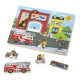 Звуковий пазл "Пожежна частина" Melissa&Doug (MD10736)