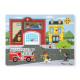 Звуковий пазл "Пожежна частина" Melissa&Doug (MD10736) | Дитячі іграшки Melissa & Doug (США)