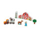 Дерев'яний ігровий набір "Ферма і трактор" Melissa&Doug (MD4800)