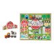 Дерев'яний ігровий набір "Ферма і трактор" Melissa&Doug (MD4800)