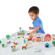 Дерев'яний ігровий набір "Ферма і трактор" Melissa&Doug (MD4800)