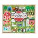 Дерев'яний ігровий набір "Ферма і трактор" Melissa&Doug (MD4800) | Дитячі іграшки Melissa & Doug (США)