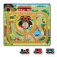 Ігровий коврик із паровозиками "Залізниця" Melissa&Doug (MD19554) | Дитячі іграшки Melissa & Doug (США)