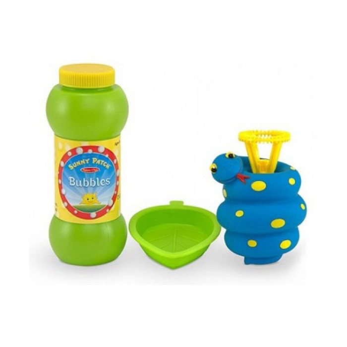 Мильні бульбашки в блістері "Змійка" Melissa&Doug (MD6134)