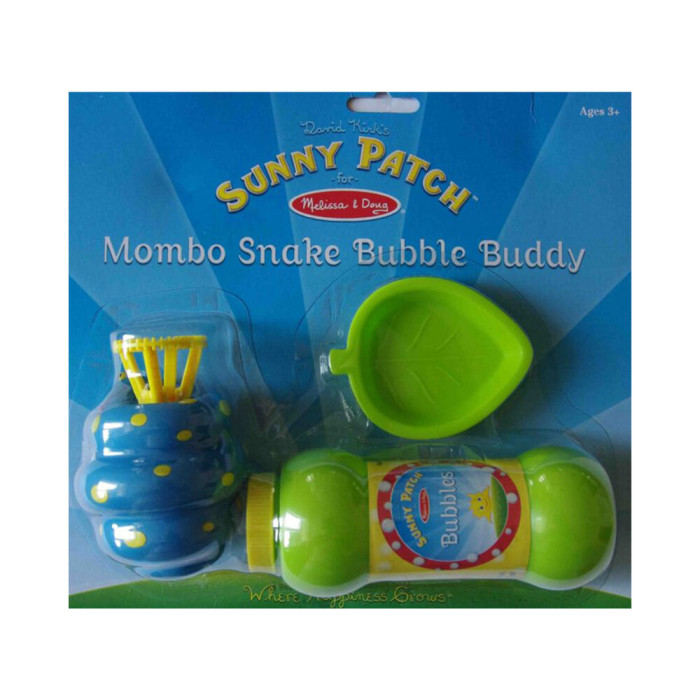 Мильні бульбашки в блістері "Змійка" Melissa&Doug (MD6134)
