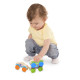 Набір дерев'яних машинок / пірамідок для малюків Melissa&Doug (MD40129)