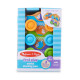 Набір дерев'яних машинок / пірамідок для малюків Melissa&Doug (MD40129)