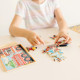 Набір із 4 пазлів в коробці "Машинки" Melissa&Doug (MD3794)