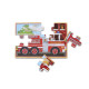 Набір із 4 пазлів в коробці "Машинки" Melissa&Doug (MD3794)