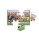 Набір із 4 пазлів в коробці "Машинки" Melissa&Doug (MD3794)
