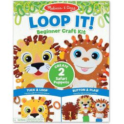 Паперовий ляльковий театр "Сафарі" Melissa&Doug (MD30186)