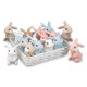 Плюшеві кролики-малюки стрибунці Melissa&Doug (MD7675)