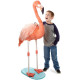Рожевий плюшевий фламінго, 140 см Melissa&Doug (MD8805)