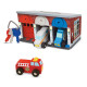 Дерев'яний гараж рятувальних машин з ключами Melissa&Doug (MD4607)