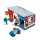Дерев'яний гараж рятувальних машин з ключами Melissa&Doug (MD4607)