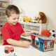 Дерев'яний гараж рятувальних машин з ключами Melissa&Doug (MD4607)