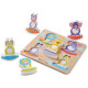 Формовий пазл-качалка "Сафарі" Melissa&Doug (MD1886) | Дитячі іграшки Melissa & Doug (США)