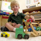 Іграшковий дерев'яний автотранспортер Melissa&Doug (MD14096)