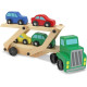 Іграшковий дерев'яний автотранспортер Melissa&Doug (MD14096)