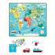 Ігровий килимок "Мапа світу" Melissa&Doug (MD5194)