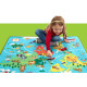 Ігровий килимок "Мапа світу" Melissa&Doug (MD5194)