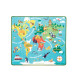 Ігровий килимок "Мапа світу" Melissa&Doug (MD5194)