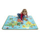 Ігровий килимок "Мапа світу" Melissa&Doug (MD5194) | Дитячі іграшки Melissa & Doug (США)