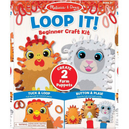 Паперовий ляльковий театр "Ферма" Melissa&Doug (MD30194)