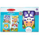 Перші дерев'яні пазли "Сафарі" Melissa&Doug (MD30131)