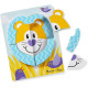 Перші дерев'яні пазли "Сафарі" Melissa&Doug (MD30131)