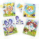 Перші дерев'яні пазли "Сафарі" Melissa&Doug (MD30131) | Дитячі іграшки Melissa & Doug (США)
