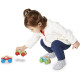 Дерев'яна автомобільна пірамідка для малюків Melissa&Doug (MD4051)