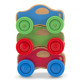 Дерев'яна автомобільна пірамідка для малюків Melissa&Doug (MD4051) | Дитячі іграшки Melissa & Doug (США)
